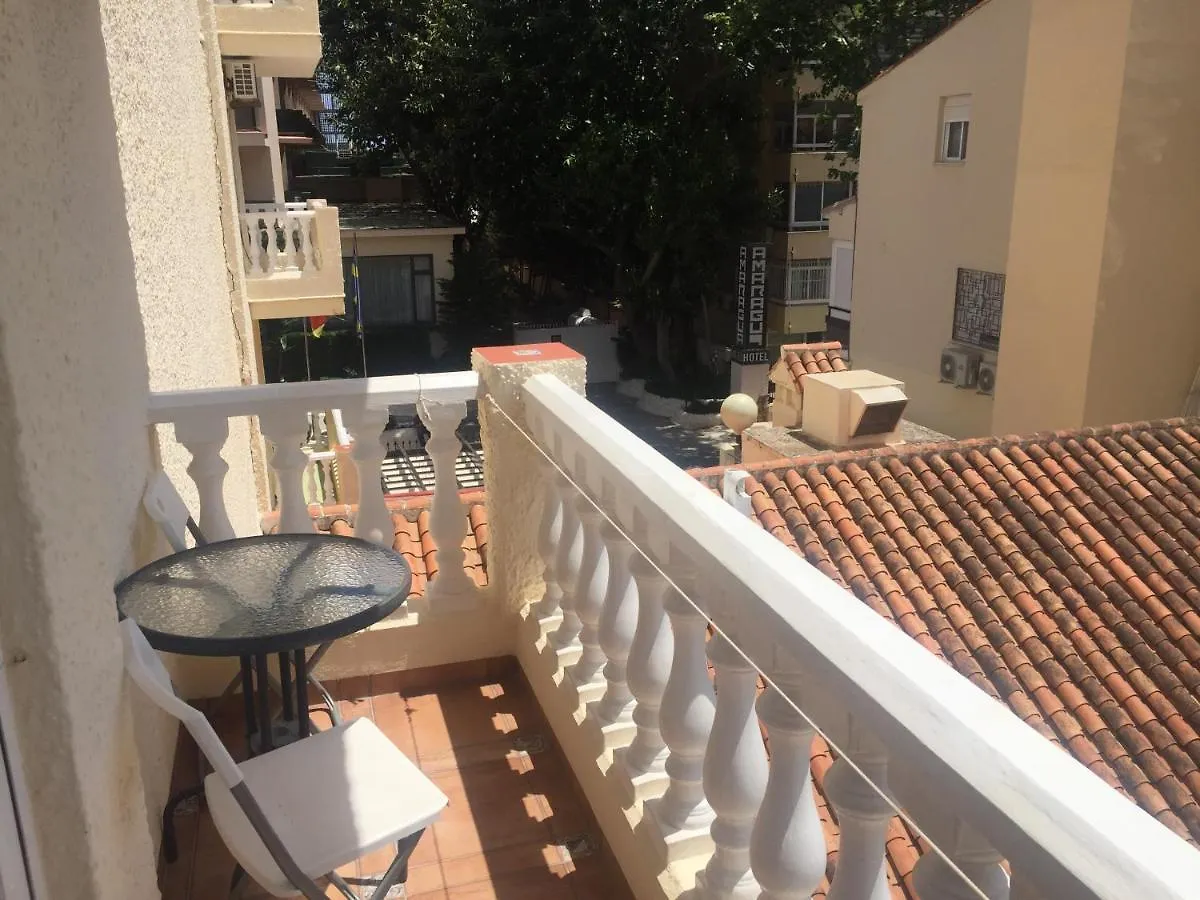 Carihuela Sun Beach Torremolinos Spain